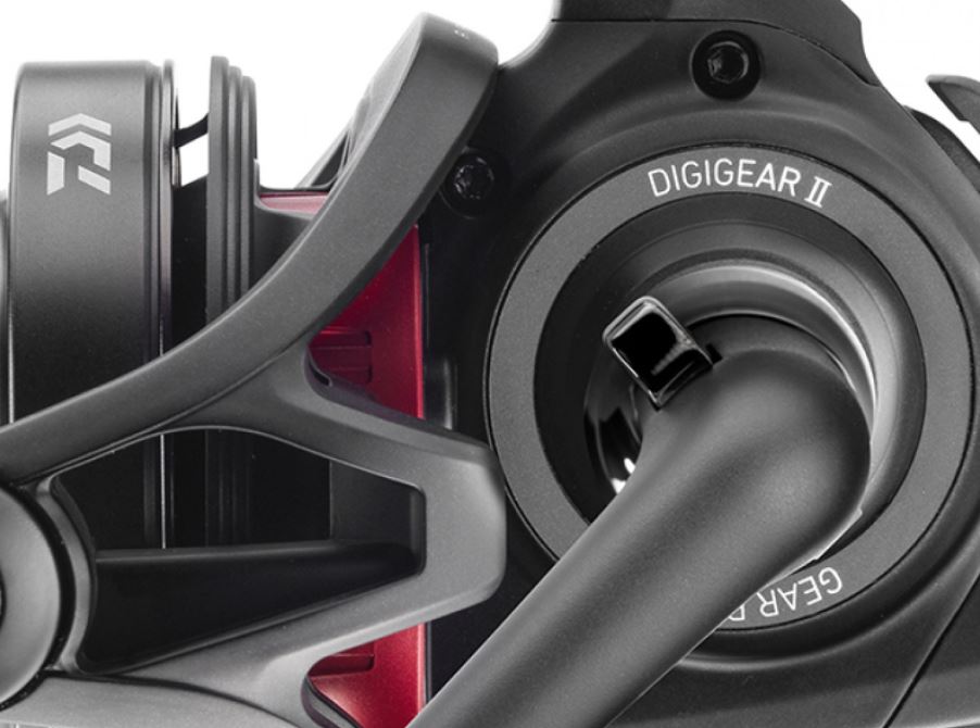 Daiwa Naviják 20 Whisker 25 QD - Obrázek 2