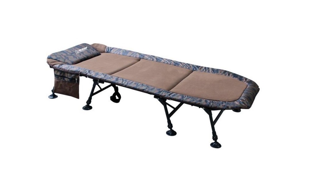 Holdcarp Lehátko Canvas Fleece Bedchair 8 leg