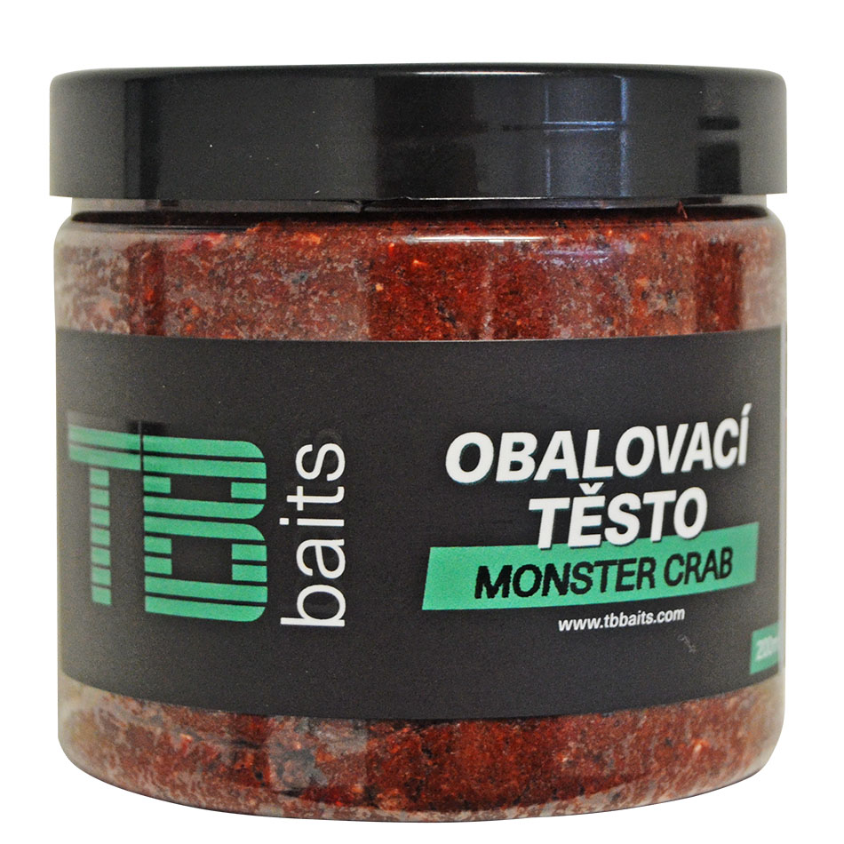 TB Baits Obalovací Pasta 200 ml Příchuť: Monster Crab