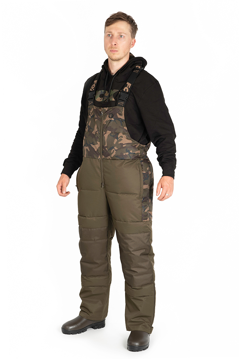 Fox Kalhoty RS Quilted Salopettes Velikost: Large