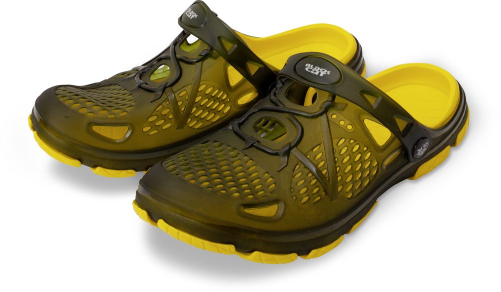 Black Cat Pantofle Cat Clogs Velikost: 40