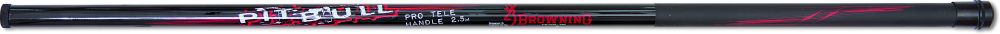 Browning Podběráková Tyč Teleskopická Pit Bull Tele Pro Délka: 2,5m