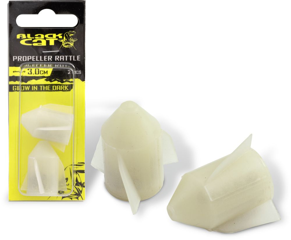 Black Cat Chrastítka Propeller Rasseln 2 ks Varianta: D: 2,4cm svítivá fluorescenční 2 ks