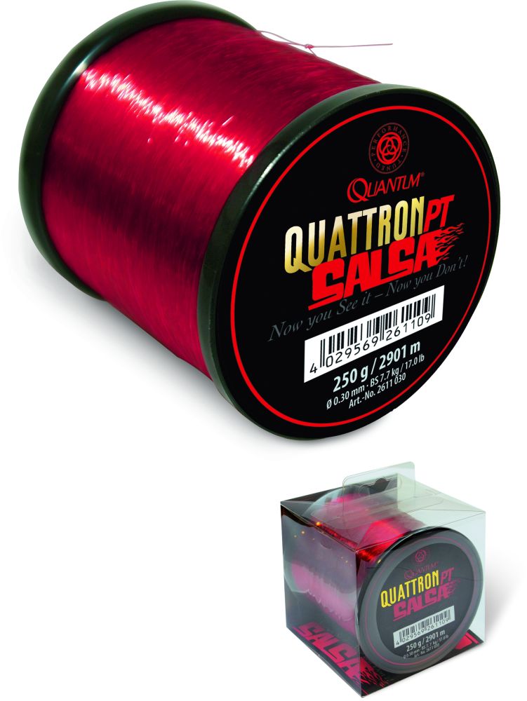 Quantum Vlasec Quattron Salsa 1m Nosnost: 7,70kg, Průměr: 0,30mm