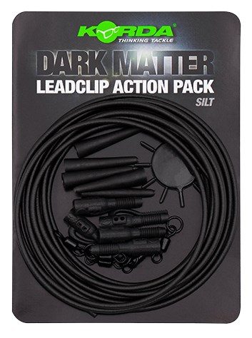 Korda Montáž Dark Matter Action Pack Barva: Silt
