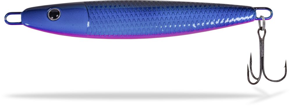 Rhino Pilker Slo Slide černá/modrá/fialová Hmotnost: 100g, Velikost háčku: #1