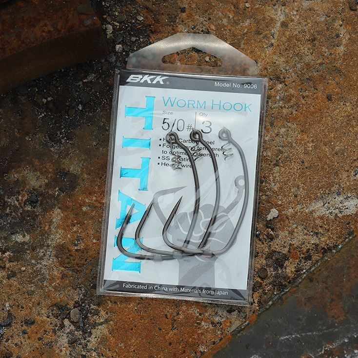 BKK Háčky Titan Počet kusů: 3ks, Velikost háčku: #5/0 - Obrázek 3