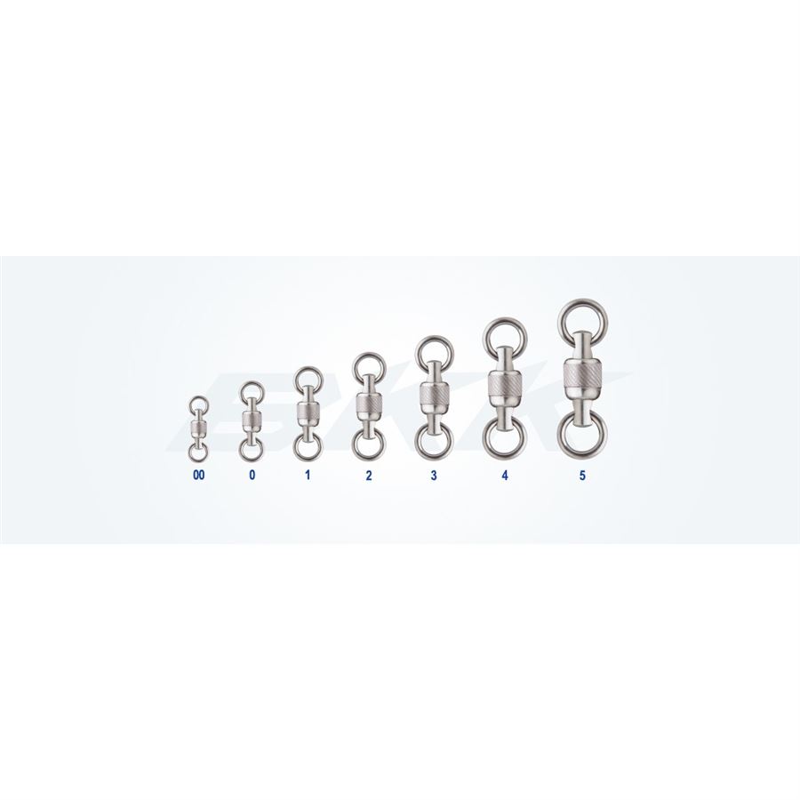 BKK Obratlík Infinity Swivel 2ks Nosnost: 130kg, Velikost: #4 (obrázek 3)