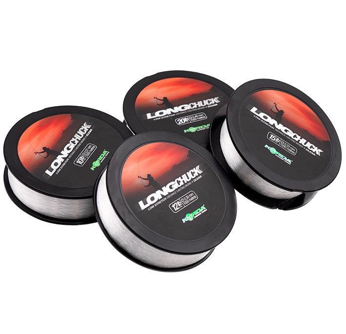 Korda Vlasec Longchuck Clear 1000 m Nosnost: 10lb, Průměr: 0,27mm - Obrázek 3