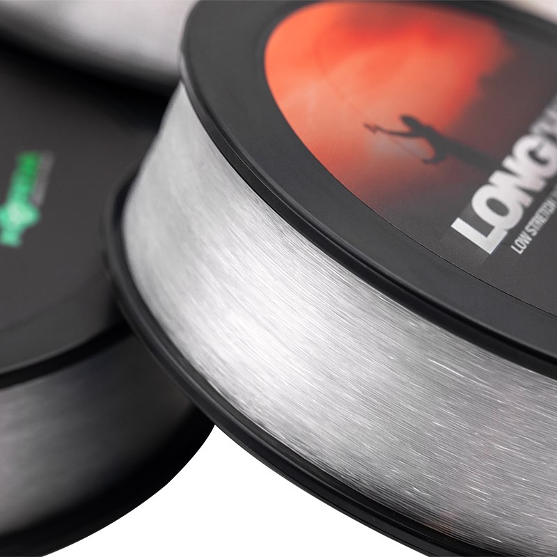 Korda Vlasec Longchuck Clear 1000 m Nosnost: 10lb, Průměr: 0,27mm - Obrázek 2