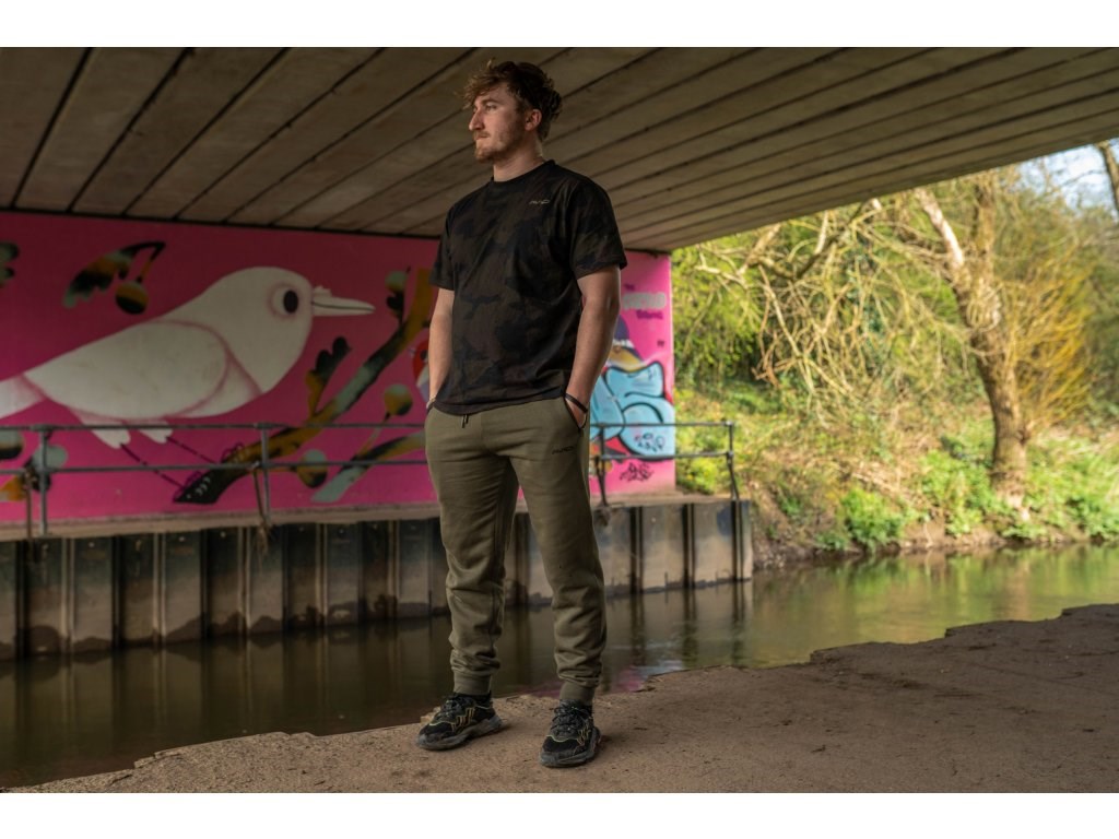 Avid Carp Tepláky Distortion Joggers Velikost: M (obrázek 6)