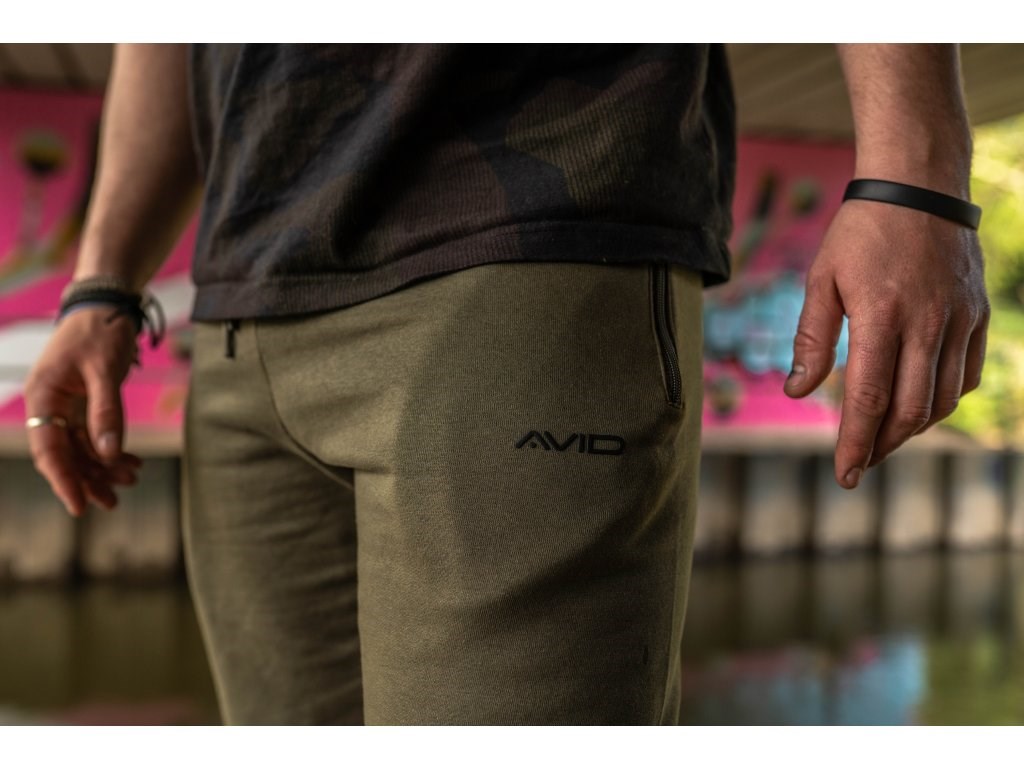 Avid Carp Tepláky Distortion Joggers Velikost: M (obrázek 7)