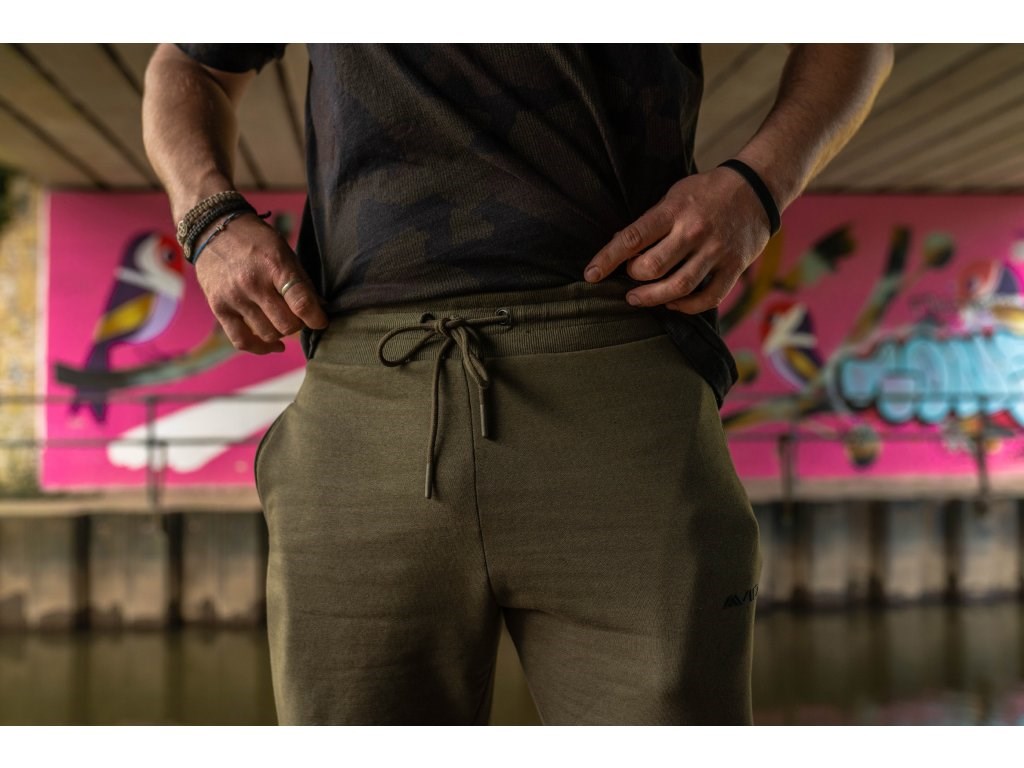 Avid Carp Tepláky Distortion Joggers Velikost: M (obrázek 10)