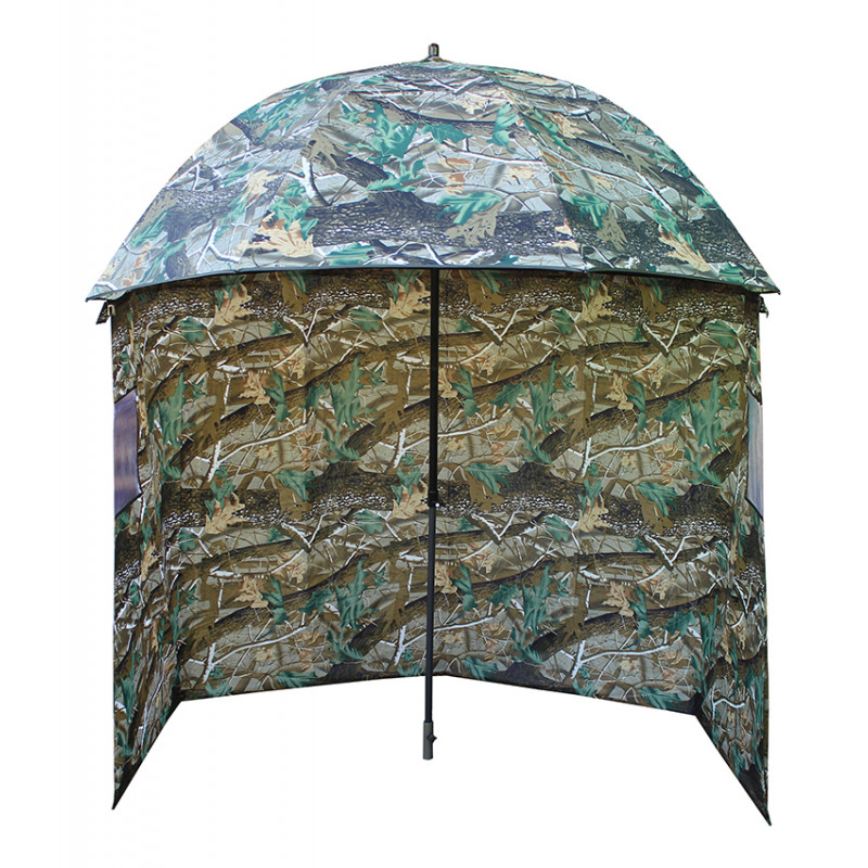 Suretti Deštník S Bočnicí Camo 190T 2,2 m