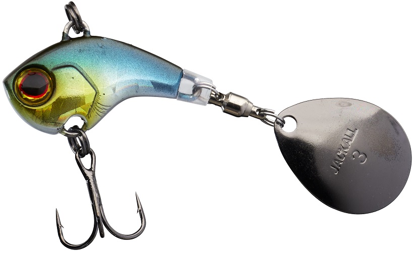 Illex Nástraha Deracoup Aurora Bleak Délka: 2,6cm, Hmotnost: 10g