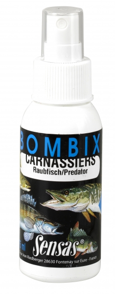 Sensas Posilovač Bombix 75ml Příchuť: Carnassiers (štika)