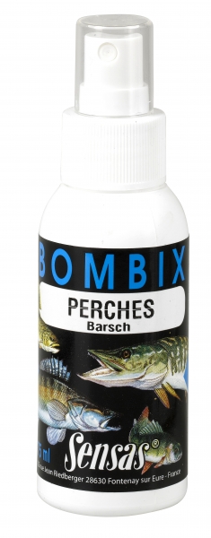 Sensas Posilovač Bombix 75ml Příchuť: Perches (okoun)