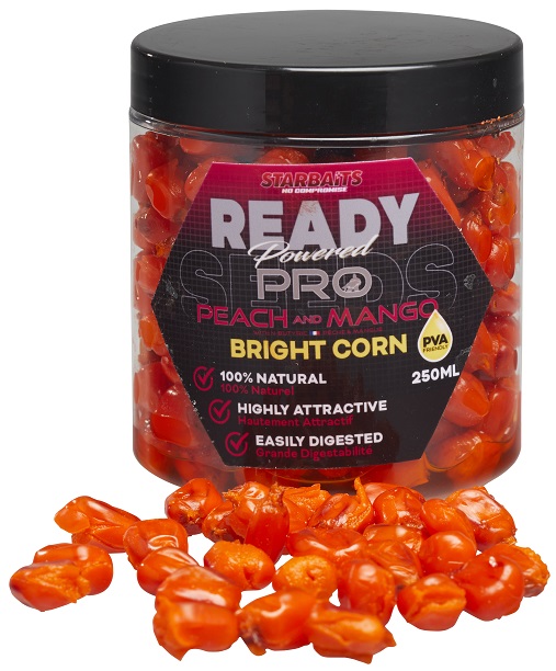 Starbaits Kukuřice Ready Seeds Bright Corn 250ml Příchuť: SK30 (obrázek 8)