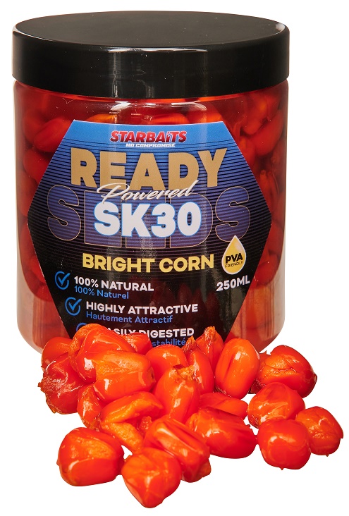 Starbaits Sarbaits Kukuřice Ready Seeds Bright Corn 250ml Příchuť: SK30