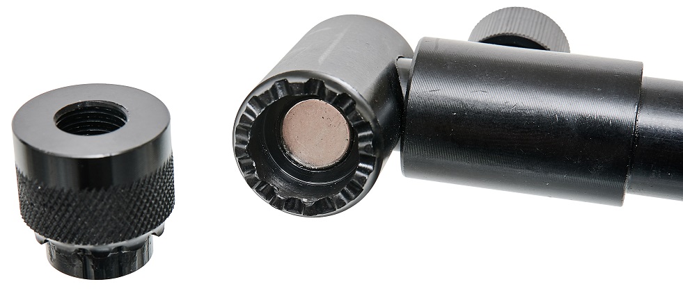 Starbaits Hrazda Na 2 Pruty Buzz Bar Black Spot Magnet - Obrázek 3