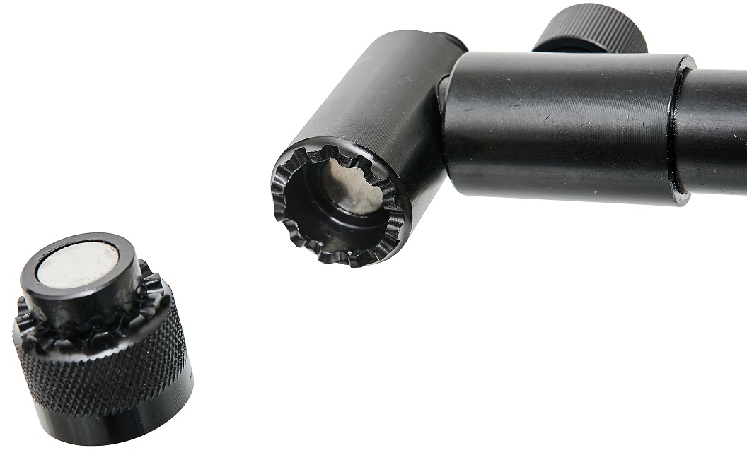 Starbaits Hrazda Na 2 Pruty Buzz Bar Black Spot Magnet - Obrázek 2