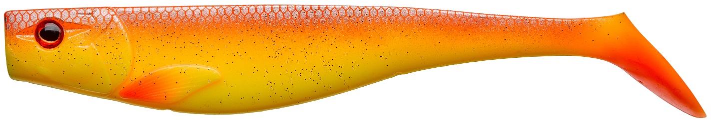 Illex Gumová Nástraha Magic Slim Shad Clockwork Orange Délka: 20cm