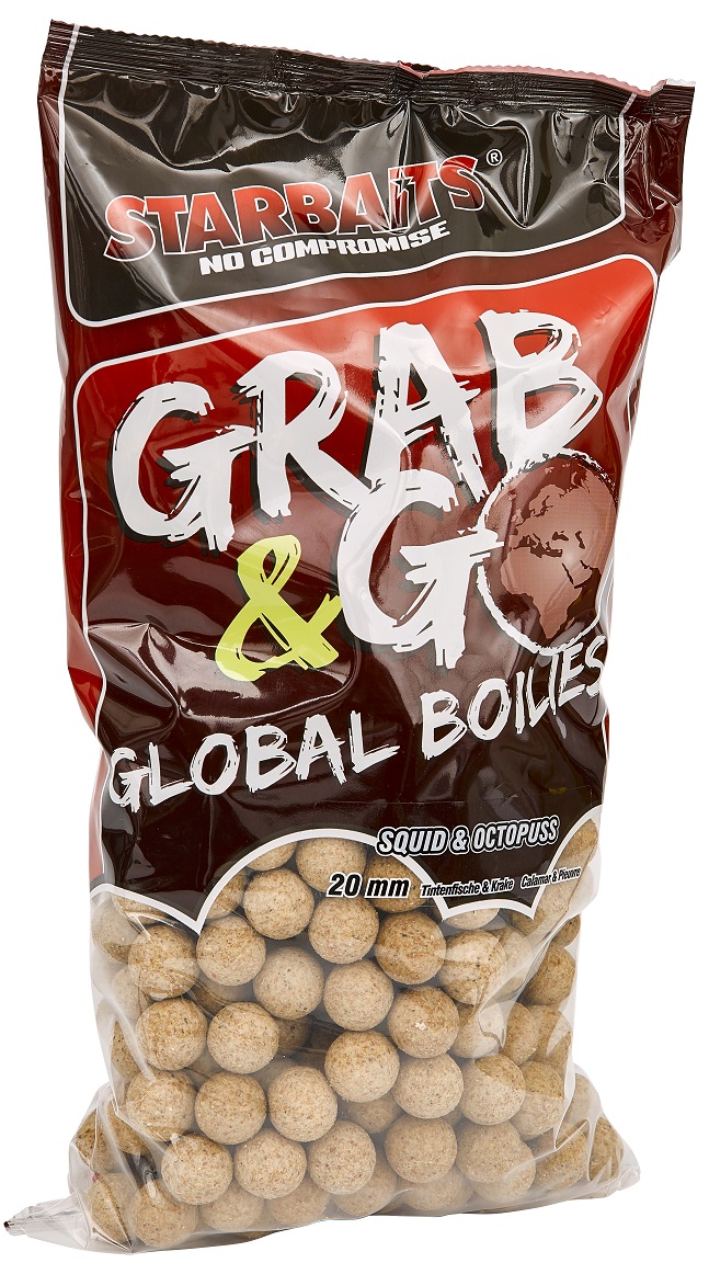 Starbaits Boilie Grab & Go Global Boilies Scopex Hmotnost: 2,5kg, Průměr: 20mm - Obrázek 3
