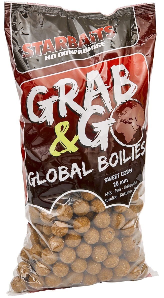 Starbaits Boilie Grab & Go Global Boilies Scopex Hmotnost: 2,5kg, Průměr: 20mm - Obrázek 4