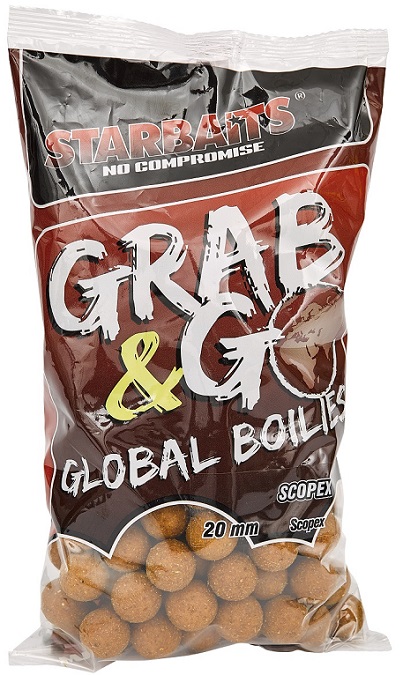 Starbaits Boilie Grab & Go Global Boilies Scopex Hmotnost: 2,5kg, Průměr: 20mm - Obrázek 7