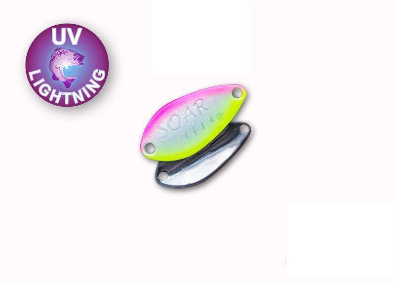 Crazy Fish Plandavka Soar Barva č.25 Hmotnost: 1,8g