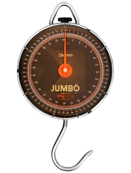 Delphin Mechanická Váha JUMBO do 54kg - Obrázek 2