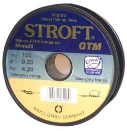 Stroft Vlasec GTM 100m Nosnost: 1,80kg, Průměr: 0,12mm