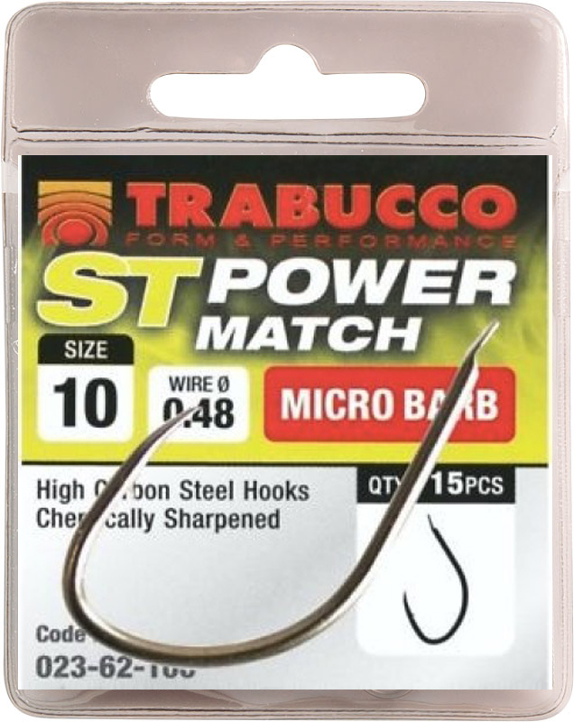 Trabucco Háčky ST Power Match Velikost háčku: #14