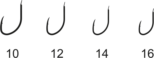 Trabucco Háčky ST Power Match Velikost háčku: #16 - Obrázek 2