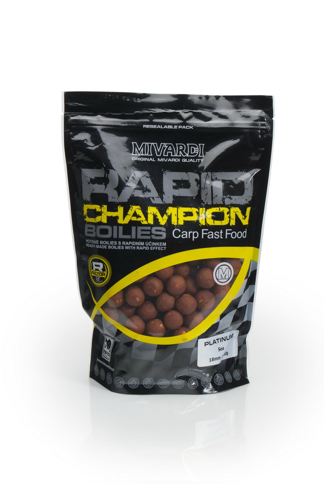 Mivardi Boilies Rapid Champion Platinum 950g - Sea Hmotnost: 950g, Průměr: 24mm - Obrázek 5