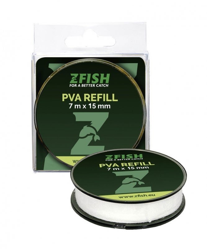Zfish PVA Punčocha Mesh Refill 7m Délka: 7m, Průměr: 15mm