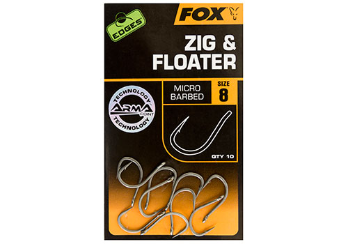 Fox Háčky Edges Armapoint Zig & Floater 10ks Velikost háčku: #8