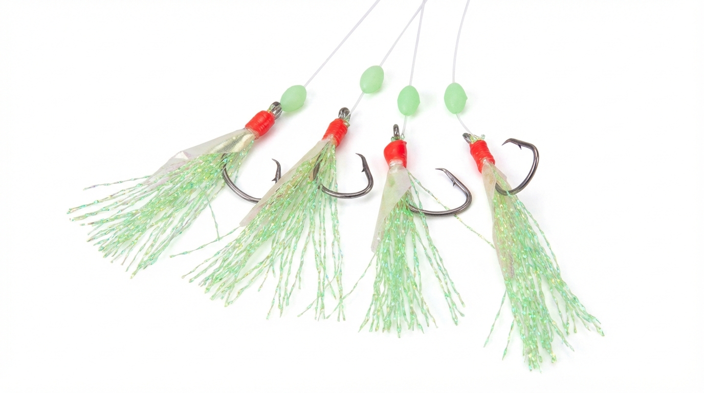 Aquantic Návazec Hering Circle Hook Fishskin II Velikost háčku: #6, Průměr: 0,50mm
