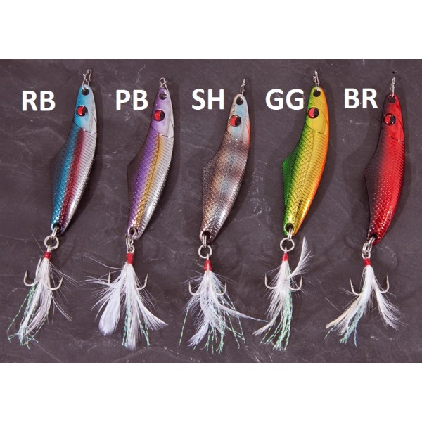 Aquantic Nástraha Chuck, 21g Varianta: BR