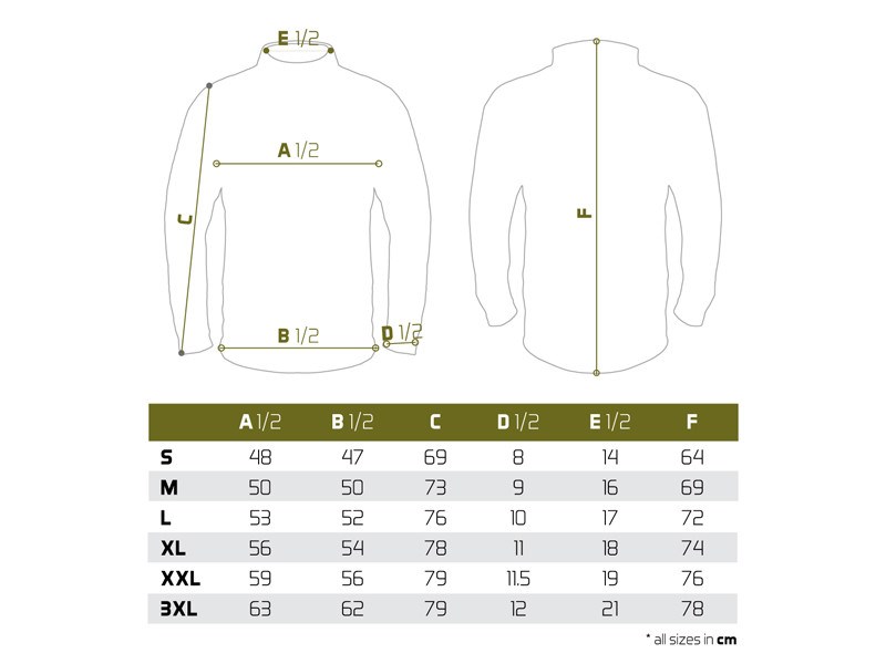 Delphin Termoprádlo Vrchní Díl Tundra Manor Velikost: S - Obrázek 4