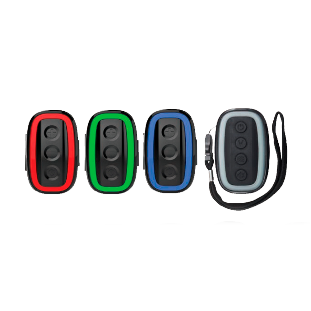 MadCat Sada Signalizátorů Topcat Alarm Set Varianta: 3+1 Red Green Blue