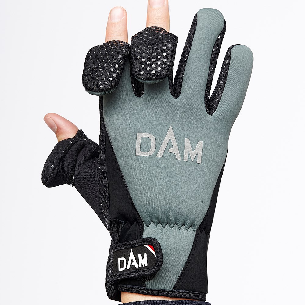 Dam Rukavice Neoprene Fighter Glove Black Grey Barva: BLACK/GREY, Velikost: XL - Obrázek 2