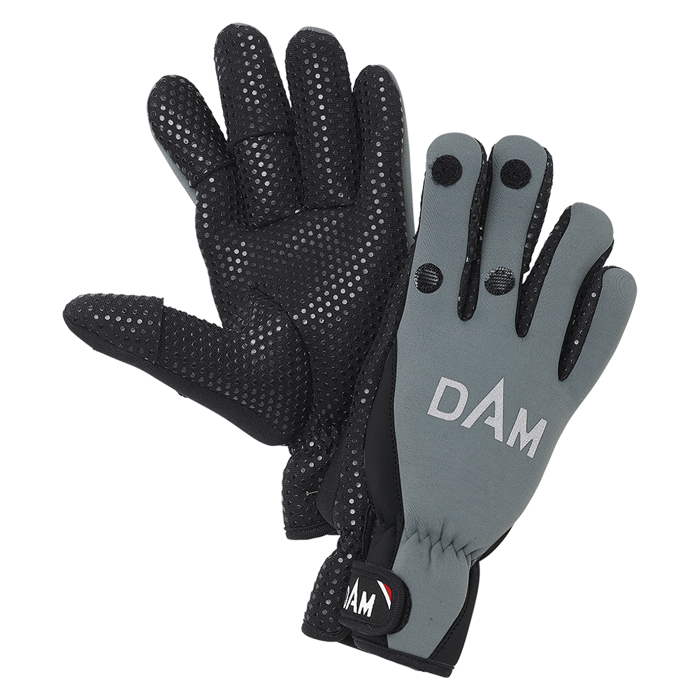 Dam Rukavice Neoprene Fighter Glove Black Grey Barva: BLACK/GREY, Velikost: XL