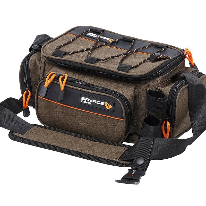 Savage Gear Taška System Box Bag Velikost: Medium 20x40x29cm (obrázek 8)