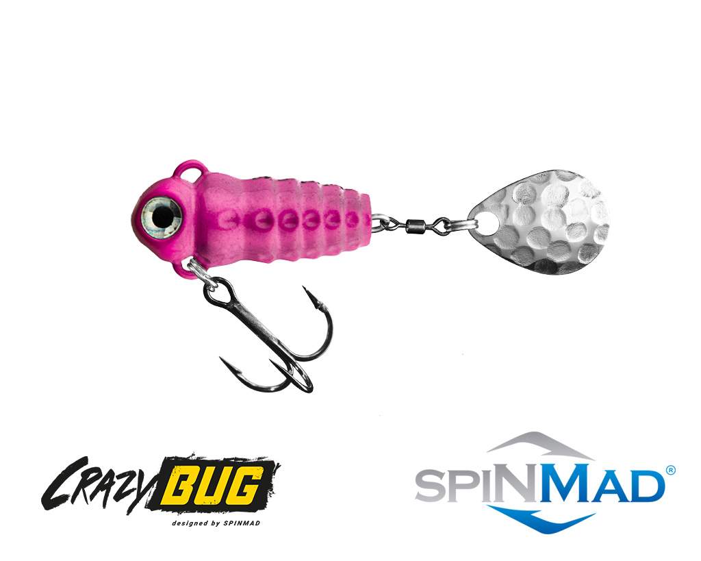 SpinMad Třpytka Crazy Bug 4g Barva: 2414