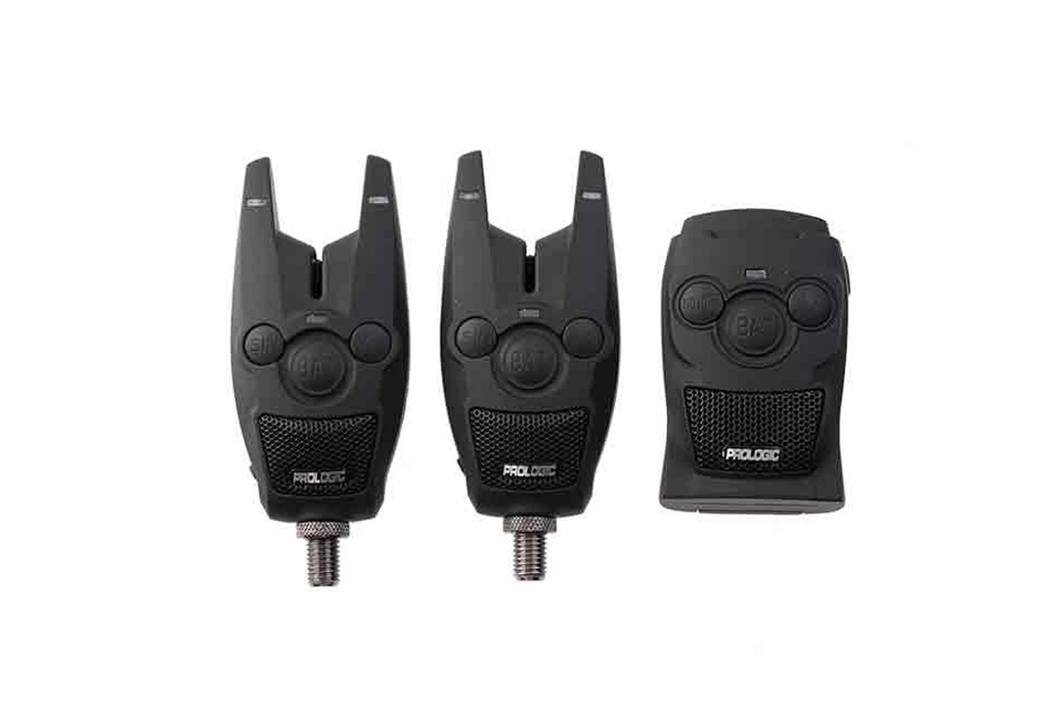 Prologic Sada Signalizátorů Bat Bite Alarm Blue 2+1