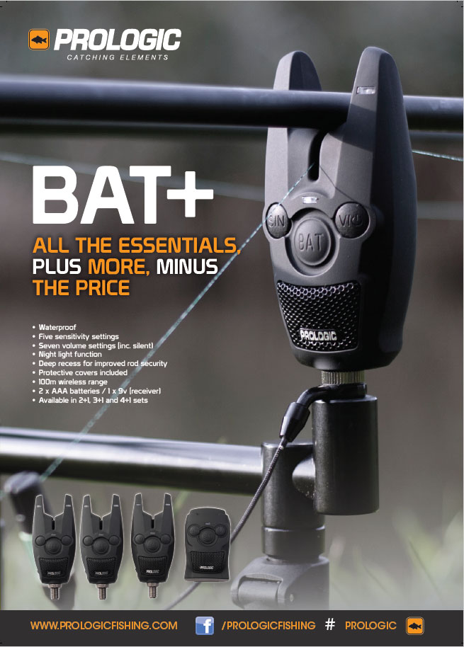 Prologic Hlásič BAT+ Bite Alarm Blue Set 3+1 (obrázek 3)