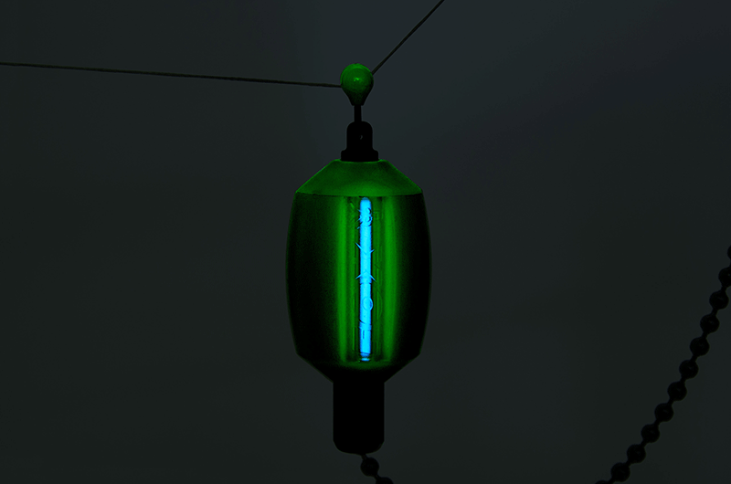 Fox Swinger Black Label Dumpy Bobbins Varianta: Green (zelená) (obrázek 9)