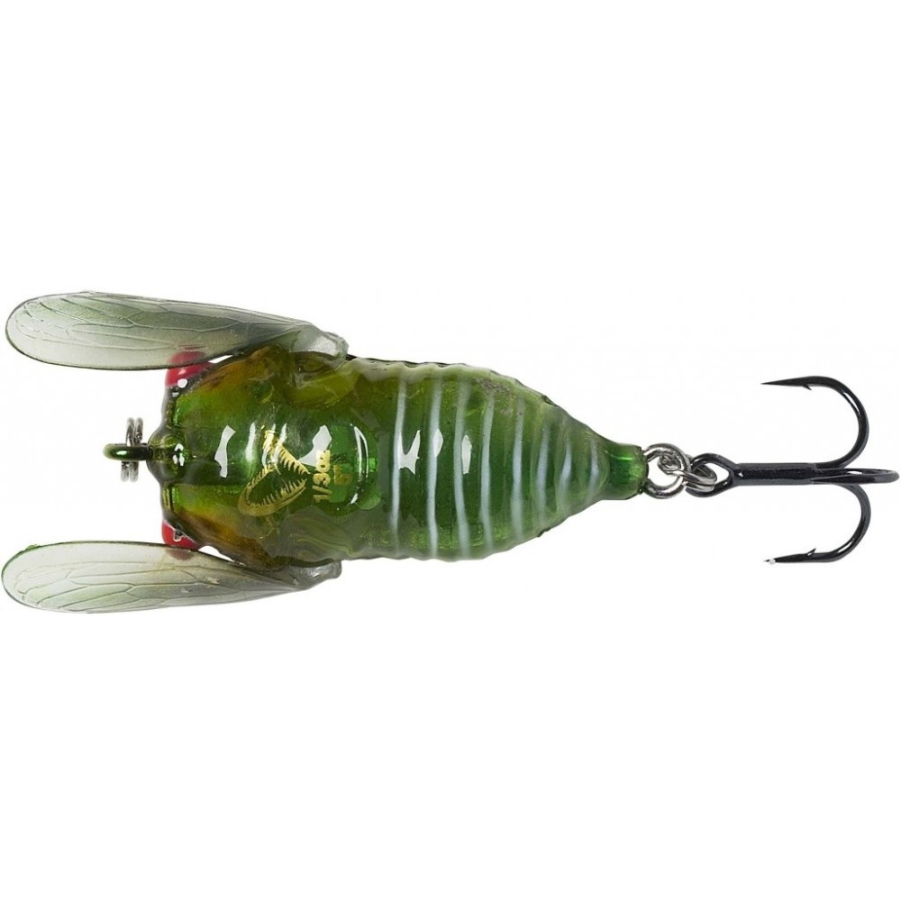 Savage Gear Cikáda 3D 3.3cm / 3.5g F Varianta: Green