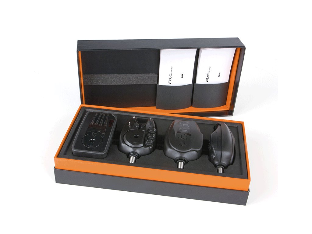 Fox Sada hlásičů Rx+ Presentation Set Varianta: 3 + 1